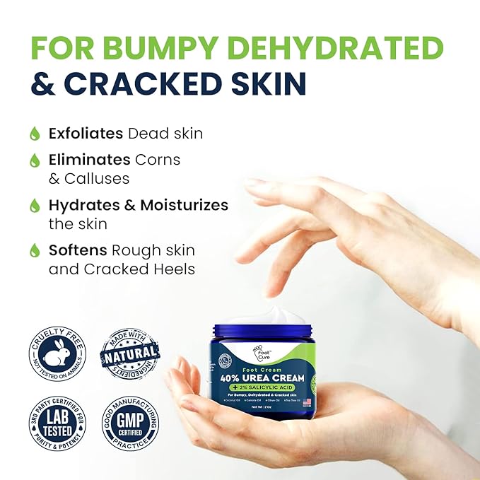 Lavender Foot Soak & Callus Remover Gel Kit - Extra Strength Callus Remover Gel for Feet, Remove Calluses with Epsom Salts, Dry Cracked Heels & Tea Tree Oil Foot Cream - Moisturizing Athletes Foot