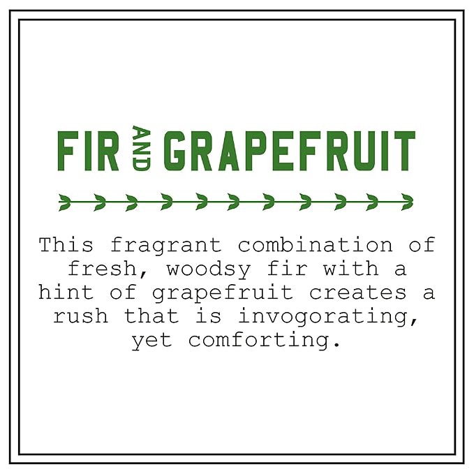 BARR-CO. Fir & Grapefruit Scent Shea Butter Lotion for Dry Skin, Bright Grapefruit and Cooling Balsam, Shea Moisturizing Lotion for Sensitive Skin, 16 fl oz