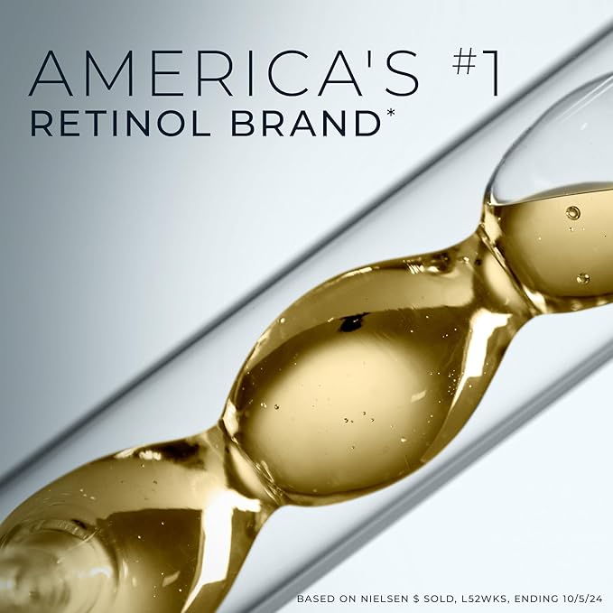 RoC Retinol Correxion Value Set Duo, Deep Wrinkle Anti-Aging Night Face Cream + Daily Under Eye Cream for Dark Circles & Puffiness , Skin Care Set (Packaging May Vary)