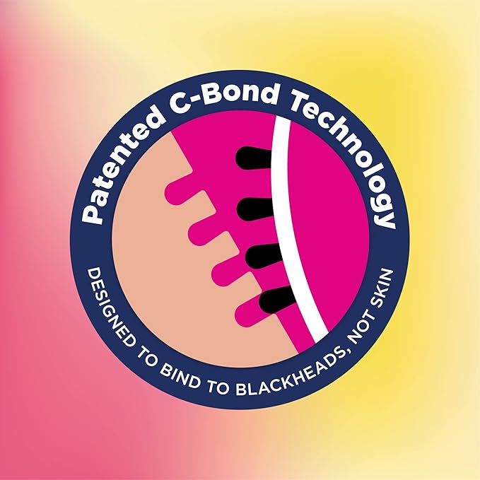 Bioré Witch Hazel Ultra Strength Blackhead Remover Pore Strips, Clears Pores up to 2x More than Original Pore Strips, features C-Bond Technology, Oil-Free, Non-Comedogenic Use, 18 Count