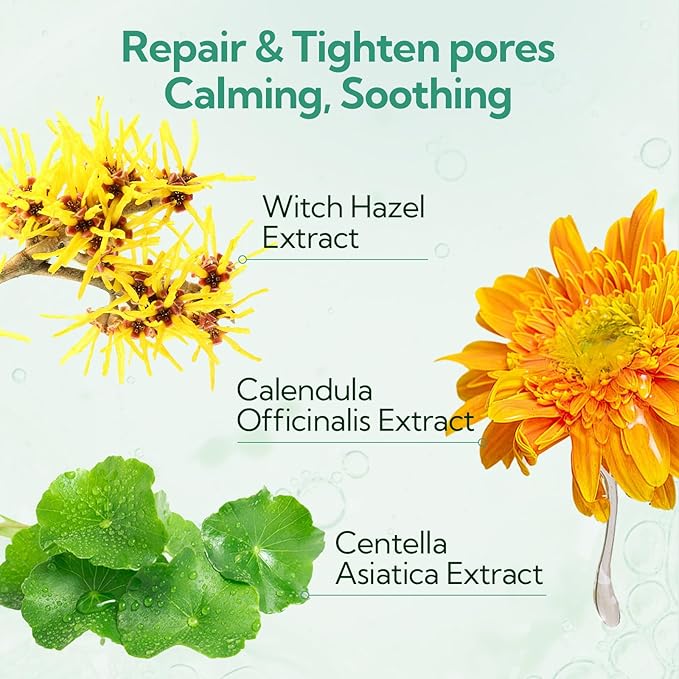 Pore Minimizer Serum, BREYLEE Pore Refining Serum for Face & Nose, Oil Control Firming, Shrinking Pore & Tightening Skin, Pore Moisture after Blackhead Remover, Clam and Soothing Skin Care