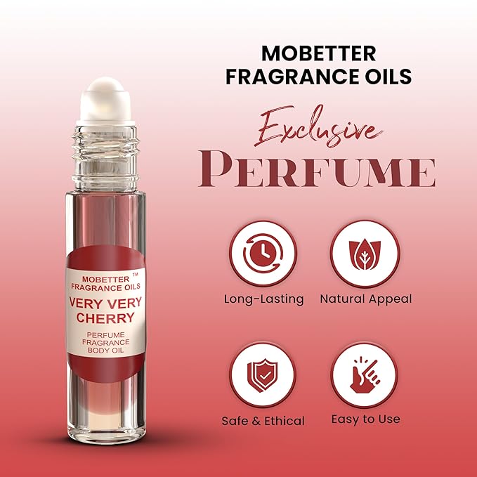 MOBETTER FRAGRANCE OILS Very Very Cherry perfume fragrance Body Oil