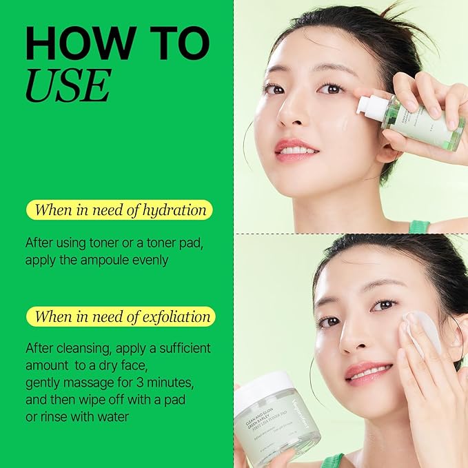 Mung Bean Serum, Enhancing Moisture Barrier, Gentle Exfoliation, For Glow Skin, Korean Skin Care, Vegan, 1.69 Fl Oz