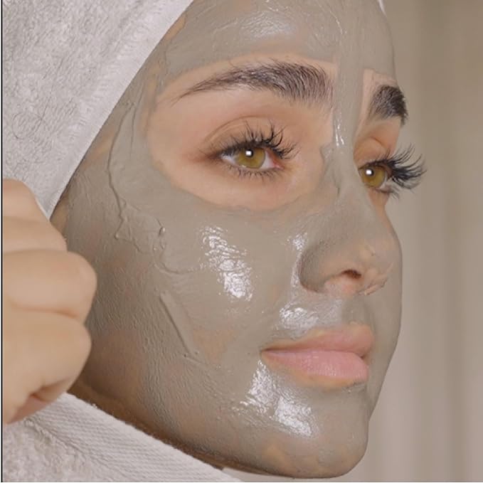 Natural Glow Health & Beauty Pure Dead Sea Facial Mud Mask for Face and Body (500g) | Removes Dead Skin, Dirt & Toxins | Reduces Pores | For Men and Women