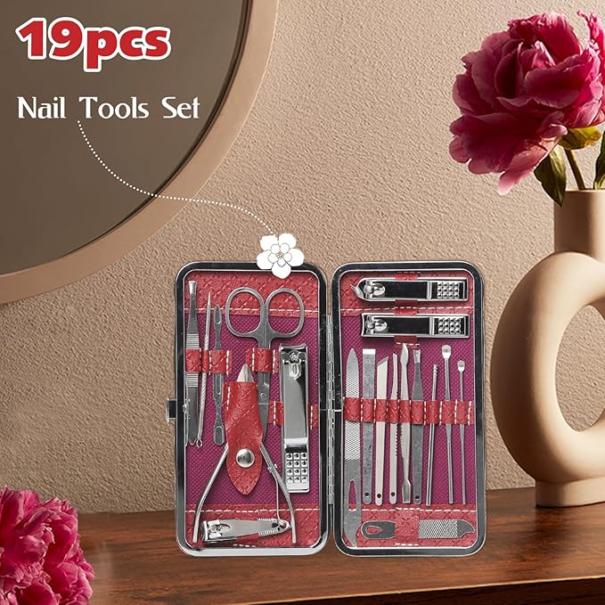 Mothers Day Gifts for Mom Spa Gift Set for Women 17Pcs Luxury Bath & Body Gift Set Beauty Care Kit with Necklace | Valentine's, Birthday, Christmas Gifts for Her Wife Pampering Kit Perfect for Travel