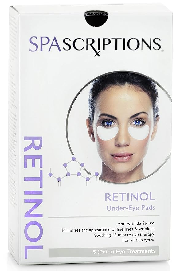 Retinol Under-Eye Pads