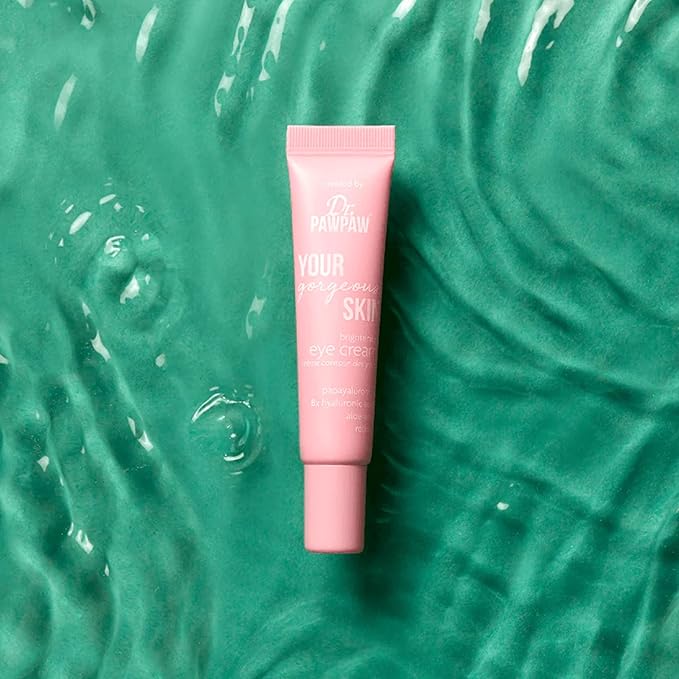 Dr. PawPaw Your Gorgeous Skin Brightening Eye Cream - Nourishing Under Eye Cream with Papayaluronic - Hydrating for Dark Circles - 0.5 oz