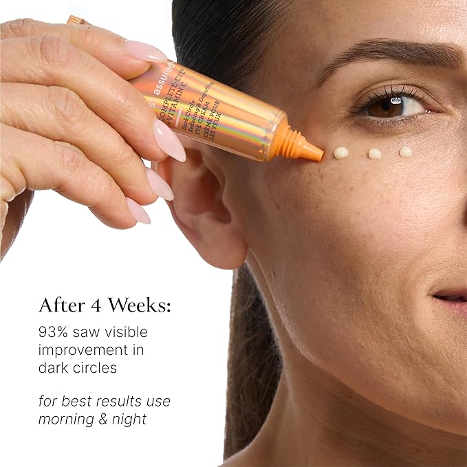 Bliss Get It Bright Duo - Bright Idea Vitamin C Moisturizer and Rest Assured Eye Cream - Brighten & Hydrate - Vegan, Clean, Cruelty-Free Skincare