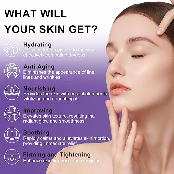 Skin Care Set,Professional Tighten Lift Firm Skincare for Women Teens Teenage Girl,Hydrate Anti-Aging Facial Skin Care Routine Kit,Travel Skincare Gift Set,Wife Mom Womens Gifts for Christmas Birthday