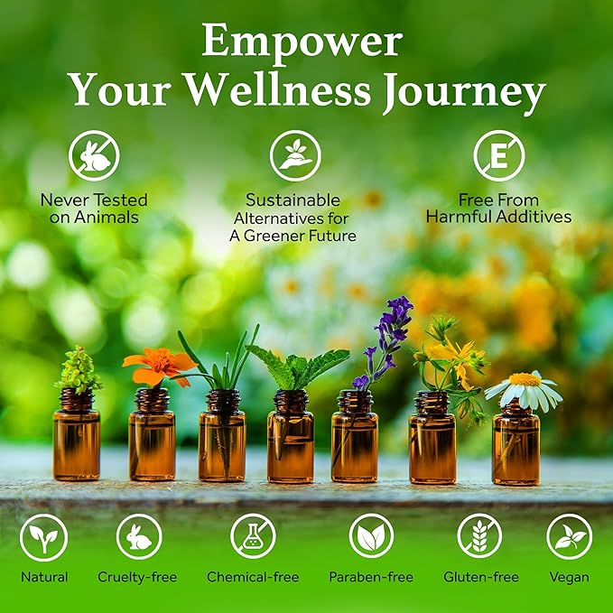 Lemongrass Essential Oil by Sherpa Botanicals - 100% Pure & Natural Oils - Ideal for Aromatherapy, Diffusers, Home Fragrance -Uplifting Citrusy Aroma for Wellness Practices - Vegan, Paraben-Free, 15mL