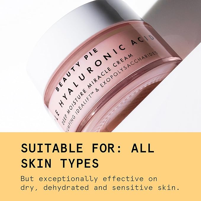 Beauty Pie Triple Hyaluronic Acid Deep Moisture Miracle Cream For Plumping, Firming & Anti-Aging