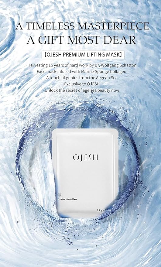 Premium Lifting Mask - Face Masks Skincare,Hydrating Masks,Moisturizing,Brightening and Soothing,Anti-aging,Collagen Essential Lifting & Firming Face for Women Men All Skin Type (1 Box)