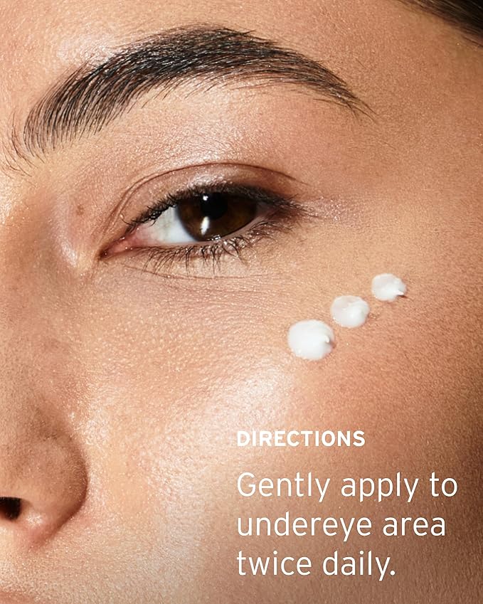 Kerstin Florian Brightening Eye Creme | Anti Aging Under Eye Cream | Effective Ingredients to Reduce Dark Circles, Puffiness, Fine Lines & Wrinkles (.5 fl oz)