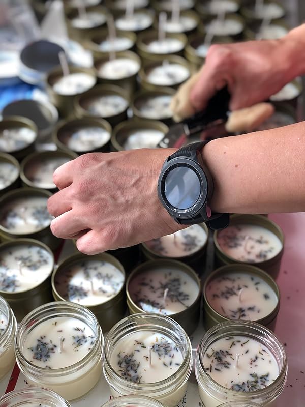 Beets and Apples Lavender Spa Gift Basket, Christmas Gift Baskets for Women, Holiday Gift Ideas for Her, Care gift pacakge, Lavender Spa Gift Set Handmade in USA (French Lavender)