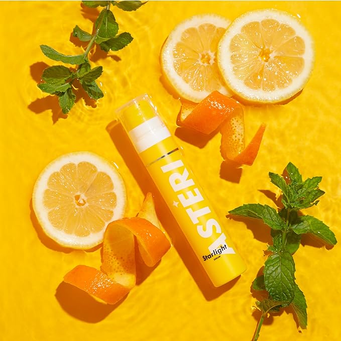 Alumni Skincare Clean Essentials Bundle of 3 - Shimmering Cleanser, Aerial Resurfacing Exfoliator and Starlight Serum Bundle - Full Skin Care Gift Set