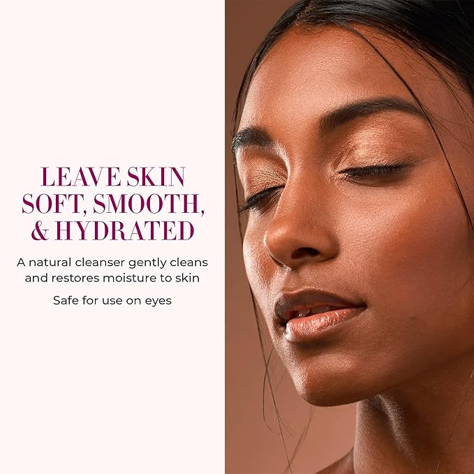 LUMINESS Face & Eye Makeup Remover, Airbrush Spray Makeup Eraser (1.86 fl oz) - Removes Longwear Cosmetics & Waterproof Formulas - Gentle -Make Up Remover for Soft, Smooth, & Hydrated Skin