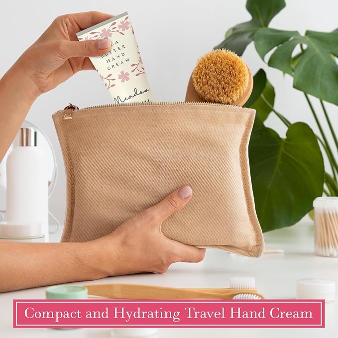 FinchBerry 3-Piece Gift Set - Itโs A Girl! Baby Shower Gift, New Mom Care Package, First-Time Mom Gifts, Baby Girl Gift โ Includes Handmade Shea Butter Soap(4.5oz), Bath Soak (20oz) & Hand Cream (1oz)