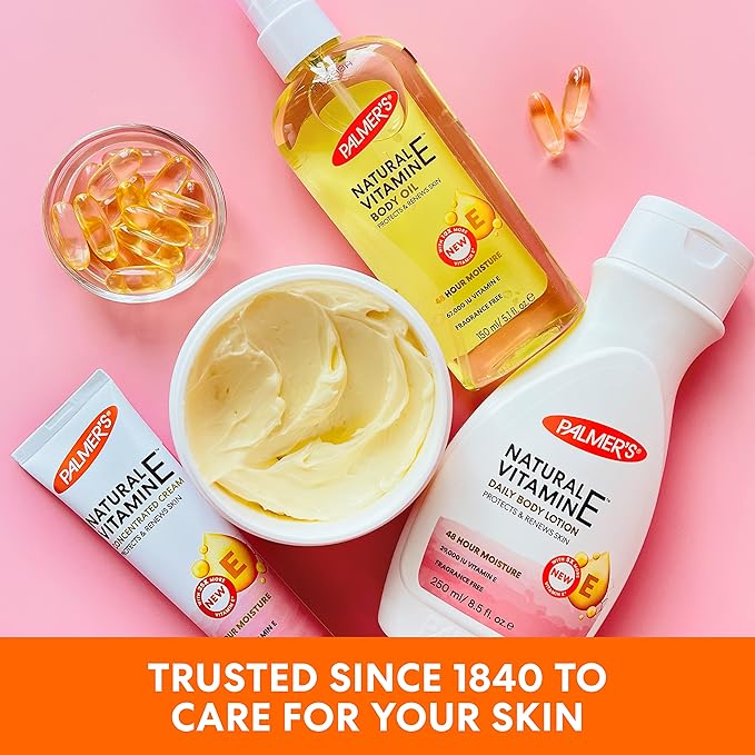 Palmer's Natural Vitamin E Hand and Body Lotion, 8.5 Ounce