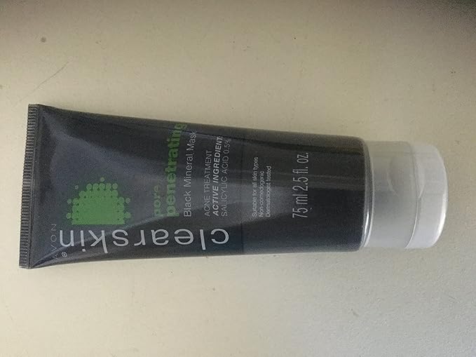 Avon Clearskin Pore Penetrating Black Mineral Mask
