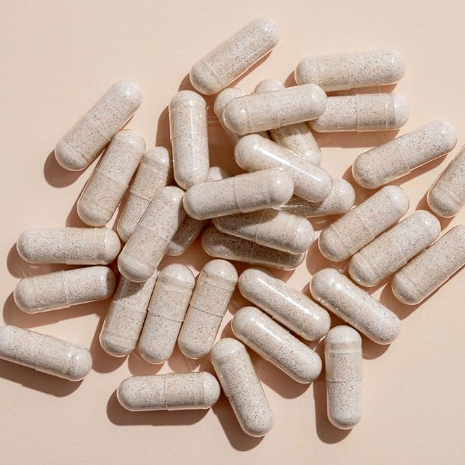 Plant Therapy 3-in-1 Herbal Supplement Capsules, Radiant Skin, Hair Growth, Strong Nails, Potent 3,500 mcg of Biotin, 120 Vegetarian Capsules (4 Month Supply), Made in The USA