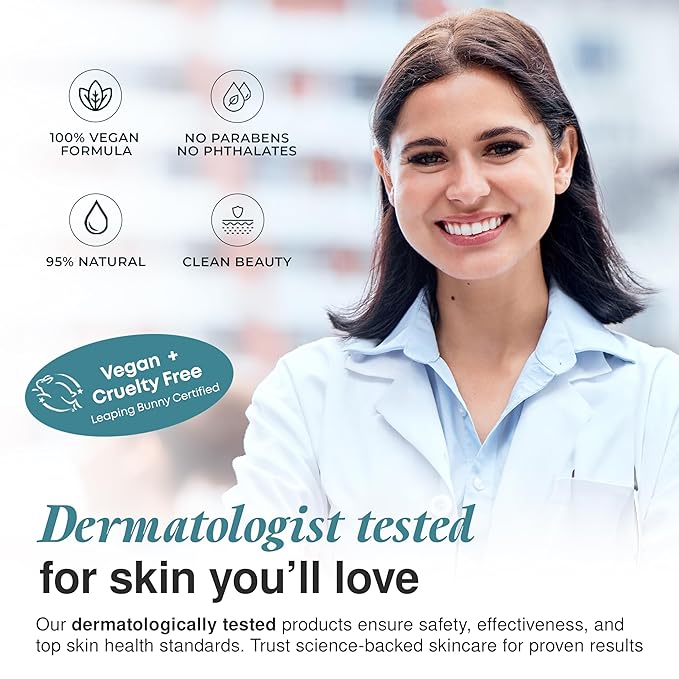 Hyaluronic Acid Moisturizer with Retinol - Korean Anti-Aging Cream, Plumps & Smooths Skin - Dermatologist Tested, Cruelty-Free Korean Skin Care for All Skin Types - 1.69 fl. oz