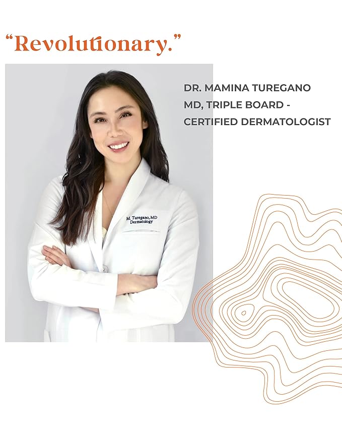 Clinical Clear + Control Healthy Skin Face Serum | All-Natural, Vegan, Cruelty-Free Spot Treatment for Clear Skin (1 FL OZ.)