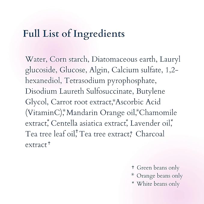 Daily 3 in 1 Facial Cleanser, Exfoliator and Wash-off Mask, Vegan, Cruelty Free, Plastic Free, Travel Friendly, 1 Month Supply Refill (60 Tablets) (Purifying)