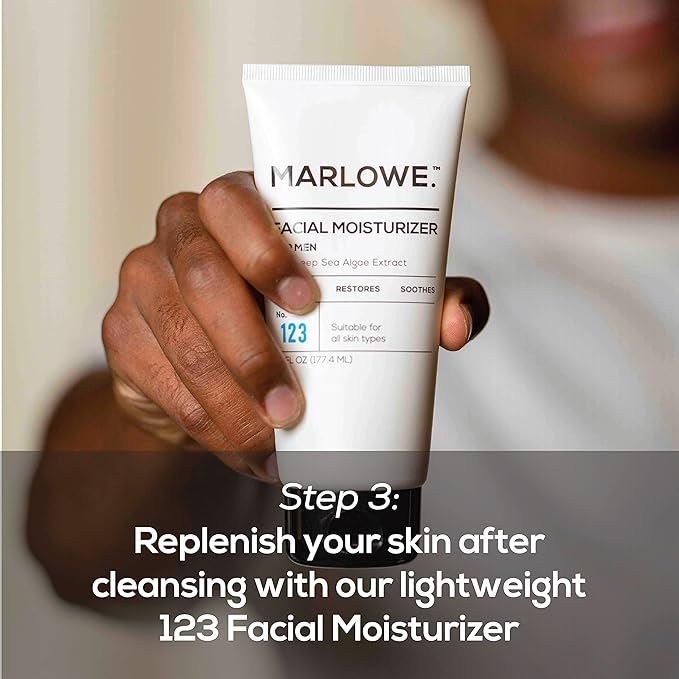 Best Sellers Kit & Classic Mens Shampoo and Conditioner Set | Features Signature Body Scrub Soap Bar, Men's Facial Cleanser, Facial Moisturizer, Shampoo & Conditioner