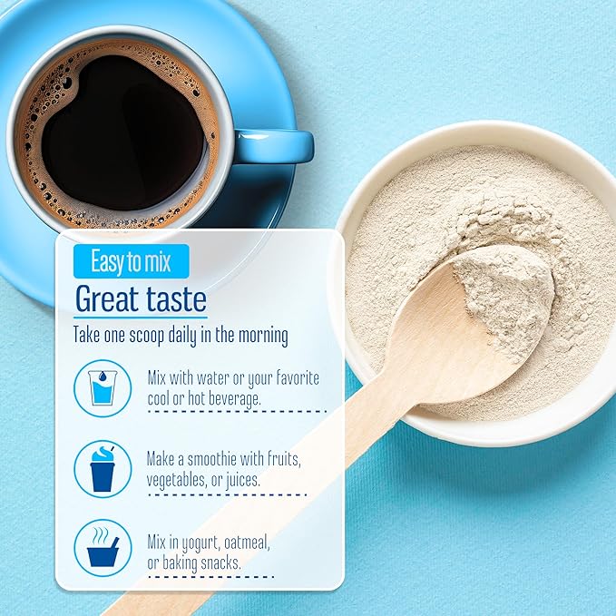 Unflavored Collagen Protein Powder with Biotin & Vitamin C – Powerful Bone & Joint Support, Anti-Aging Formula for Radiant Skin, Hair & Nails, Antioxidant-Rich Wellness Boost – 500g (3)