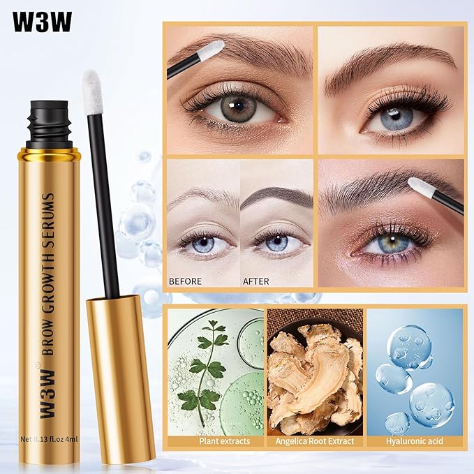 Eyebrow Growth Serum,2025 Upgraded ,Rapid Eyebrow Growth Serum for Stronger,Healthier Eyebrows(Upgraded Brow Surem)