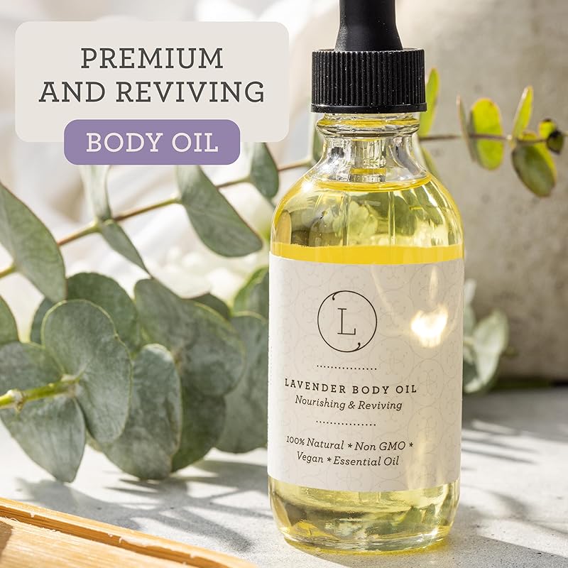 Lizush Luxury Spa Gifts for Women - 9 Piece Lavender Gifts for Her, Gift Baskets for Women, Body Care Set for Mom, Birthday Box For Women, Self Care Spa Kit For Wife - Handmade in the USA