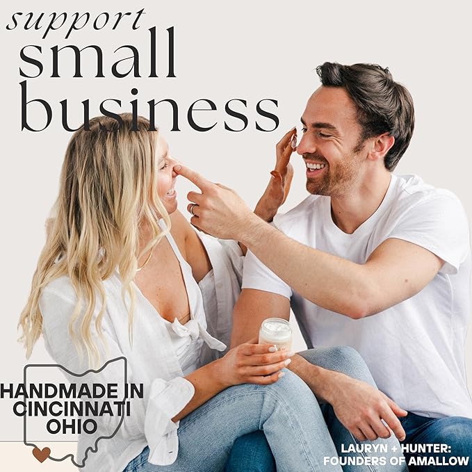 100% Grass Fed Beef Tallow for Skin Care - Face + Body - Whipped Moisturizer for Sensitive Skin - Natural Lotion, 4 FL. oz. (Unscented + Jojoba Oil)