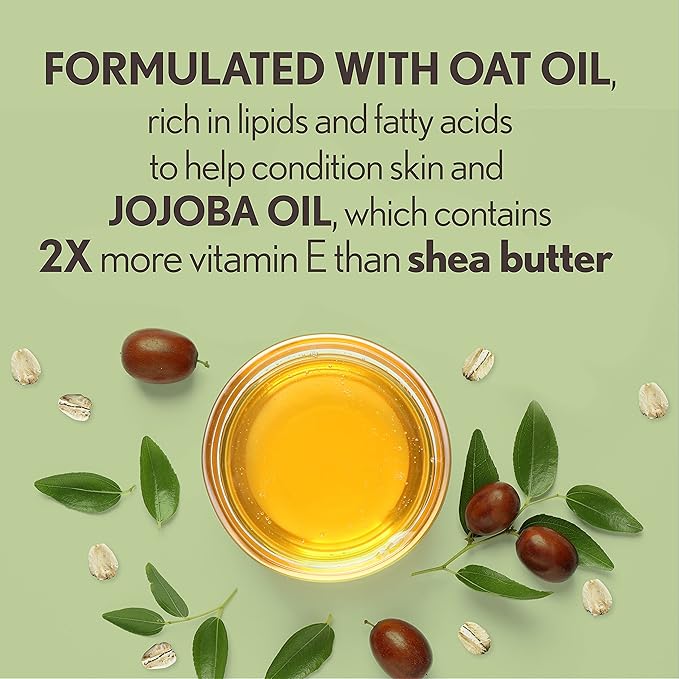 Aveeno Daily Moisturizing Oil Mist - Dry Skin, Sensitive Skin - Oat, Jojoba Oil - Hypoallergenic Body Oil - 200mL