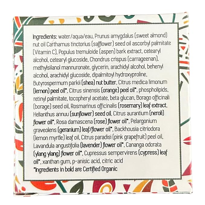 Vitamin C Night Cream for Face, Brightening Vitamin C Moisturizer Face Cream โ Hydrating Rich Night Cream in Eco-Friendly Glass Jar, cruelty free by Boho Aromatic Remedy-C