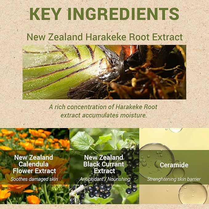 THESAEM Urban Eco Harakeke Deep Moisture Eye Cream 1.01oz. - Vegan Under Eye Cream with Harakeke Root Extract - Calms Puffiness - Reduces Fine Lines - Replenishes Vitality and Moisture of Tired Eyes