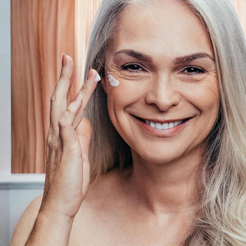 Beef tallow face cream with 2% Bakuchiol oil- Handmade NON GREASY anti aging tallow for skin- face moisturizer, Natural retinol- eczema cream, anti wrinkle, fine lines (Unscented/herbal)