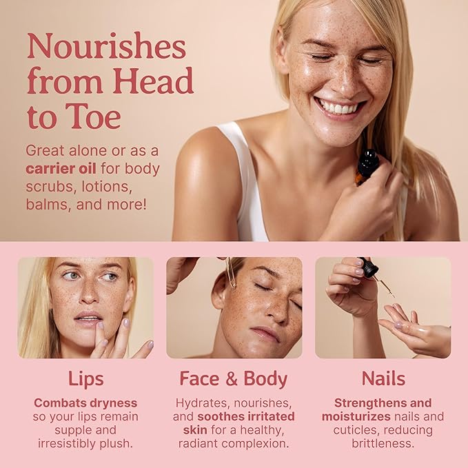 Bella Terra Oils - Prickly Pear Oil 4oz - Sourced from Pure Cactus Enclaves, Packed with Fatty Acids & Flavonoids, Impeccable for Silken Skin