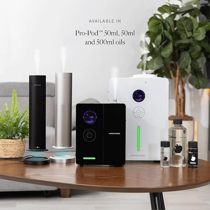 Aroma360 | Disney | I’m Wishing Pro- Pod Fragrance Oil Blend | Princess Snow White | Luxury Essential Oil Diffuser | Aromatherapy Scent Diffuser Oil | Orange, Aldehydes & Jasmine 1.7 fl oz, 50mL