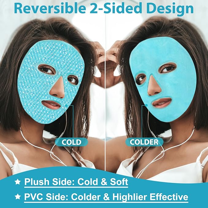 BeeVines Gel Eye & Face Mask Group