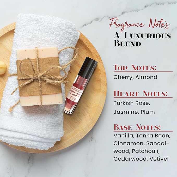 MOBETTER FRAGRANCE OILS Very Very Cherry perfume fragrance Body Oil
