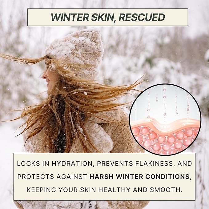 Moisturizing Oil for Face and Body – 100% Plant-Based, Vegan, and Cruelty-Free – Hydrating Blend with Argan Oil, Jojoba Oil, and Sweet Almond Oil – Plastic-Free Packaging – 30ml