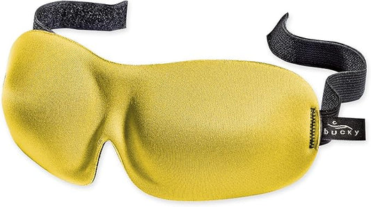 Bucky 40 Blinks No Pressure Eye Mask for Travel & Sleep
