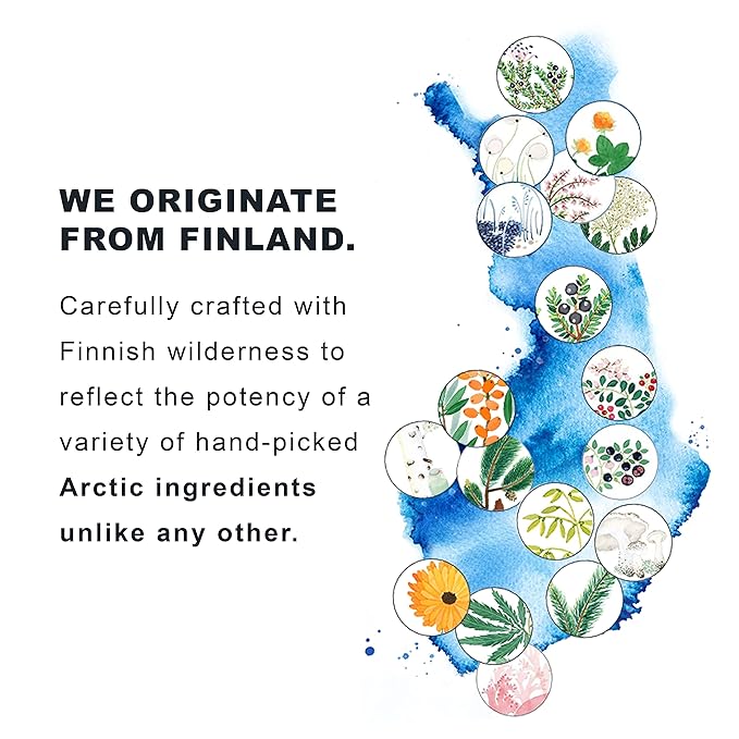 Lumene Anti Wrinkle & Firm Moisturizing Eye Cream - Skin Firming & Hydrating Nordic Berry Pre-Retinol Eye Cream for Dark Circles + Under Eye Bags - Vegan Eye Cream for Wrinkles & Fine Lines (.50z)