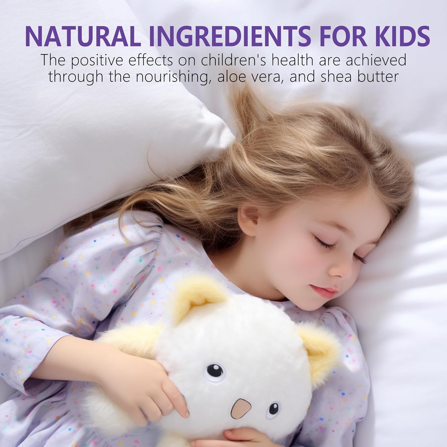 Magnesium Cream for Sleep, Topical Nighttime Magnesium Lotion for Leg, Cramps & Pain, Muscle Soothing, Magnesium Body Butter with Jojoba Oil, Shea Butter & Vitamin E, Safe for Kids (Lavender)