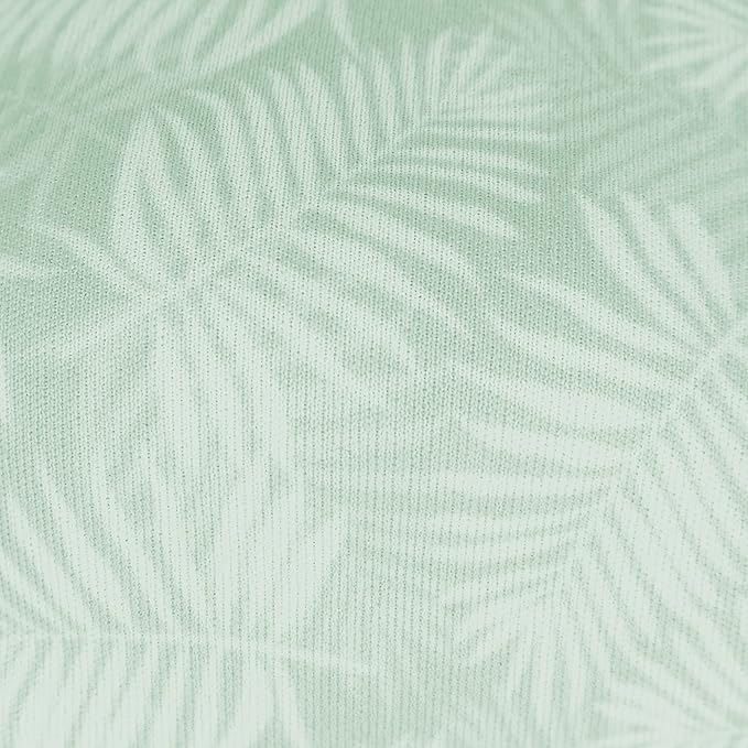 Bucky 40 Blinks No Pressure Printed Eye Mask for Travel & Sleep, Palm Leaf, One Size