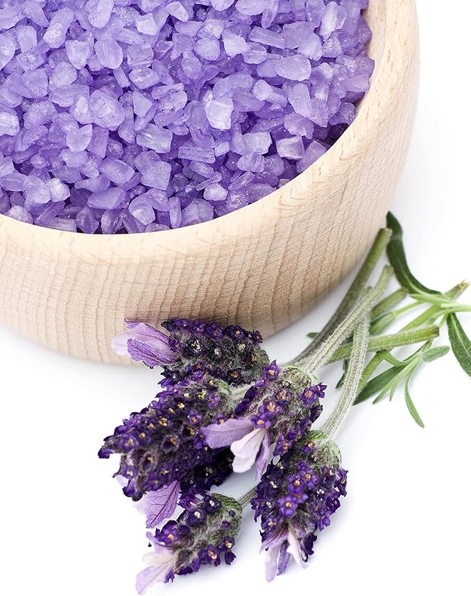 Badass Bath Soak – Bad Ass Bath Salts Purple Bath Funny Gifts for Friends Funny Bath Products Spa Gifts for Men Stocking Stuffers Gag Gifts for Women Cool Gifts for Guys Dad Unisex White Elephant Gift