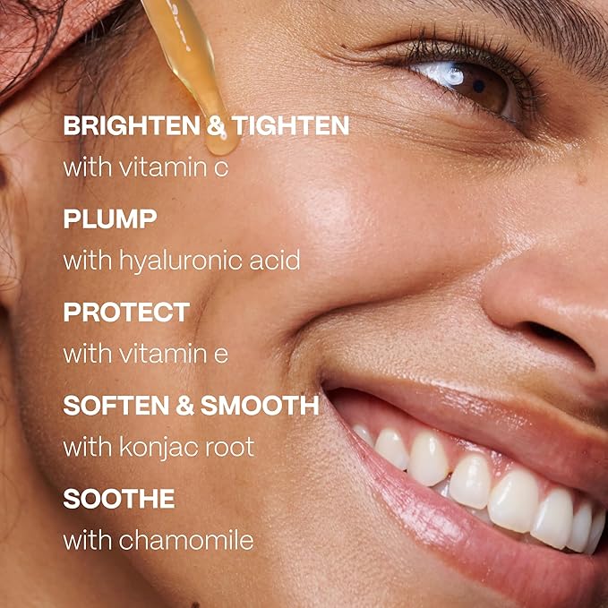 Mad Hippie Vitamin C Serum 2-Pack – Brightening Serum with Hyaluronic Acid, Ferulic Acid, Vitamin E, 1.02 Oz Ea