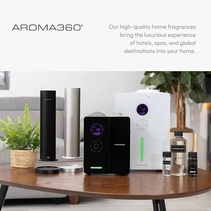 Aroma360 The Sweetest Taboo Pro Pod 50ML - Luxury Aromatherapy Scent Diffuser Oil - Hints of Lemon Crème, Pomegranates, & Raspberries - for Essential Oil Diffusers - for Home & Office