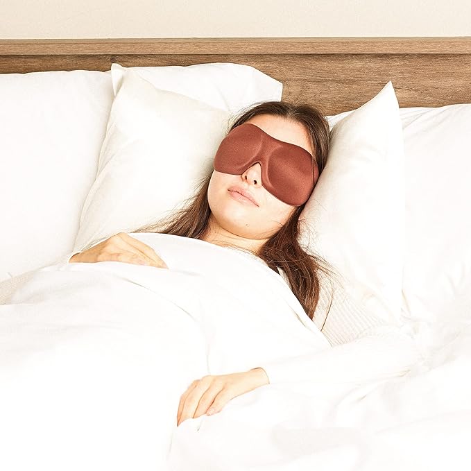 Bucky 40 Blinks No Pressure Eye Mask for Travel & Sleep
