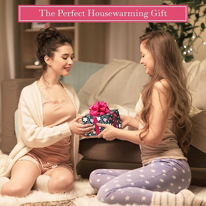 FinchBerry Home Sweet Home Gift Set โ Perfect Housewarming Present โ Includes Boxed Soap, Liquid Hand Soap, Sage Stick, and Plant Some Roots Seed Packet โ Thoughtful Gift for Friends & Family